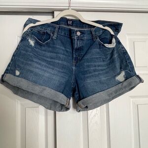 GAP Light Blue Denim Jean Shorts